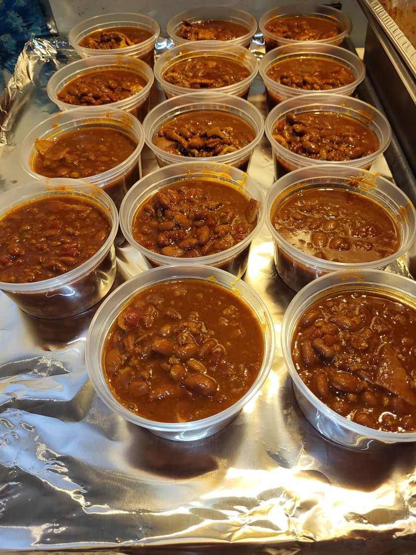 BBQ 12 oz Container Baked Beans