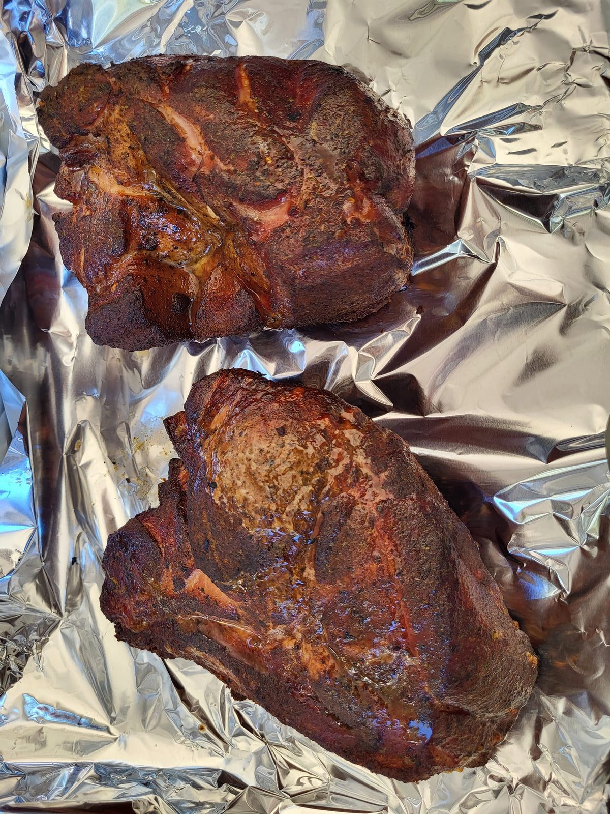 BBQ Boneless Boston Butt Roast