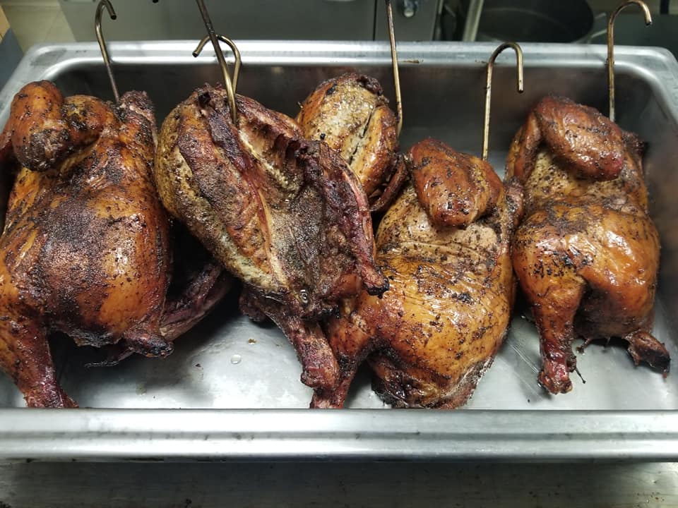 BBQ Half Chicken