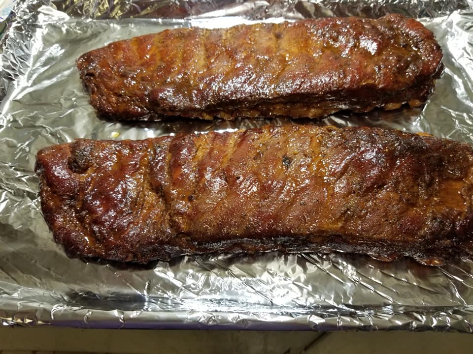 BBQ St Louis Style Pork Ribs