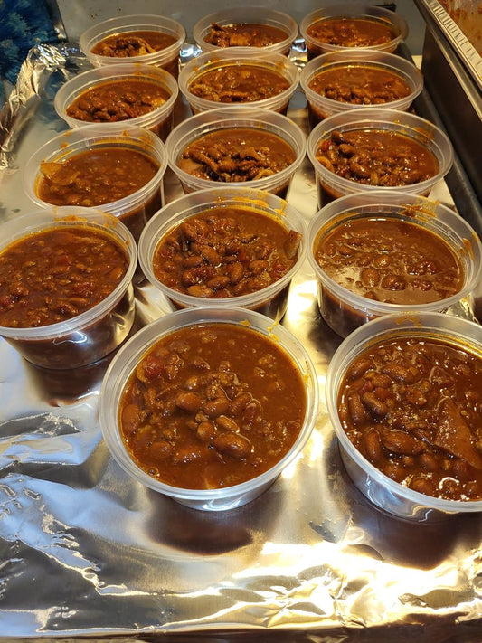 BBQ 12 oz Container Baked Beans