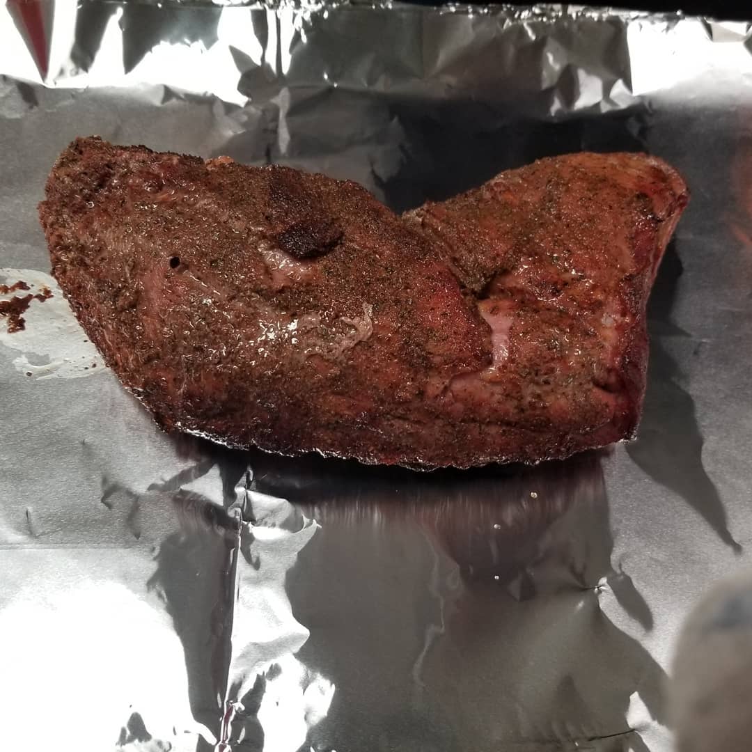BBQ Beef Tri Tip Roast